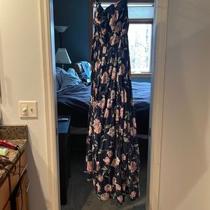 Beautiful french collection strapless dress